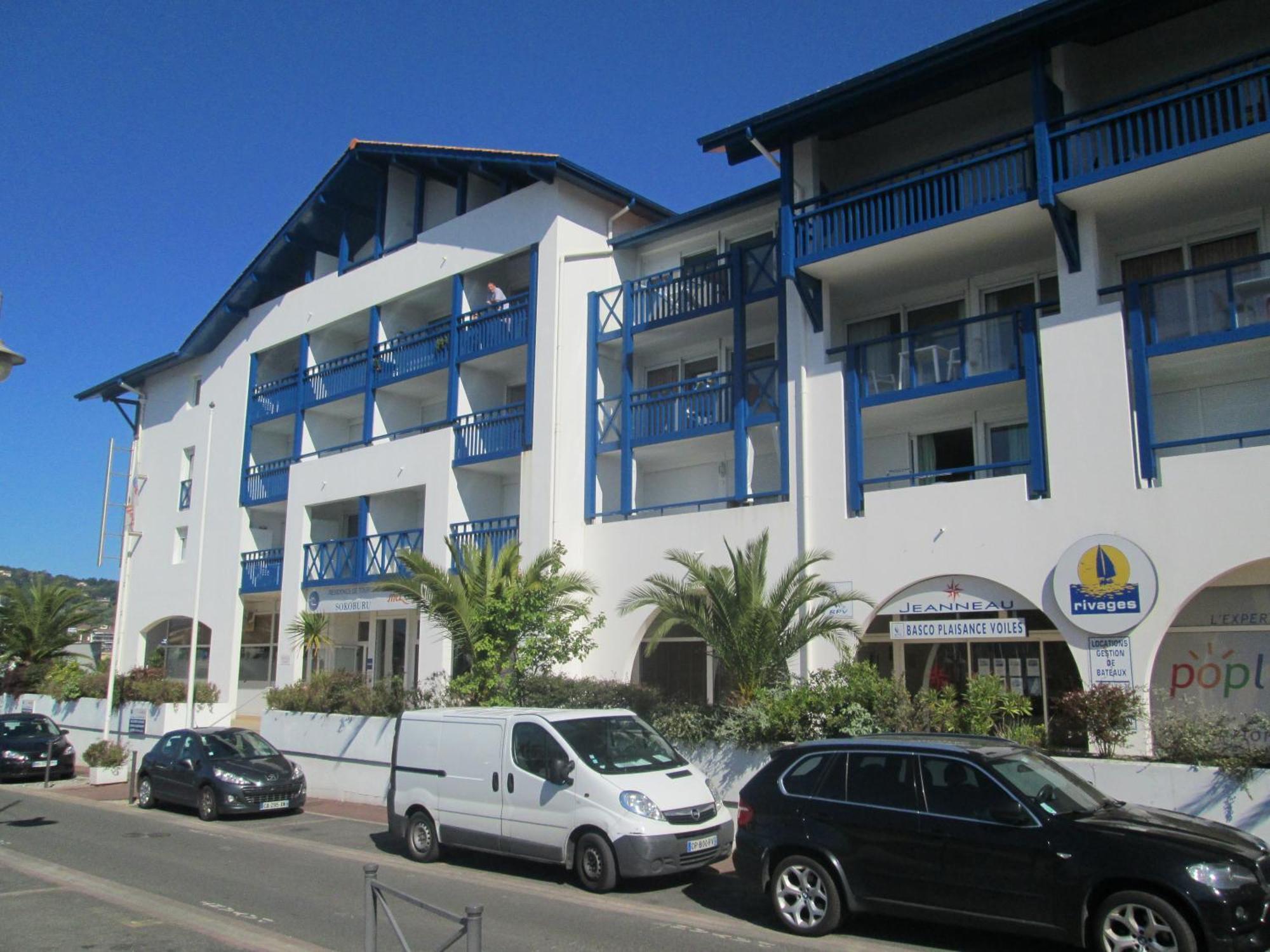Résidence Mer&Golf Sokoburu Hendaya Exterior foto