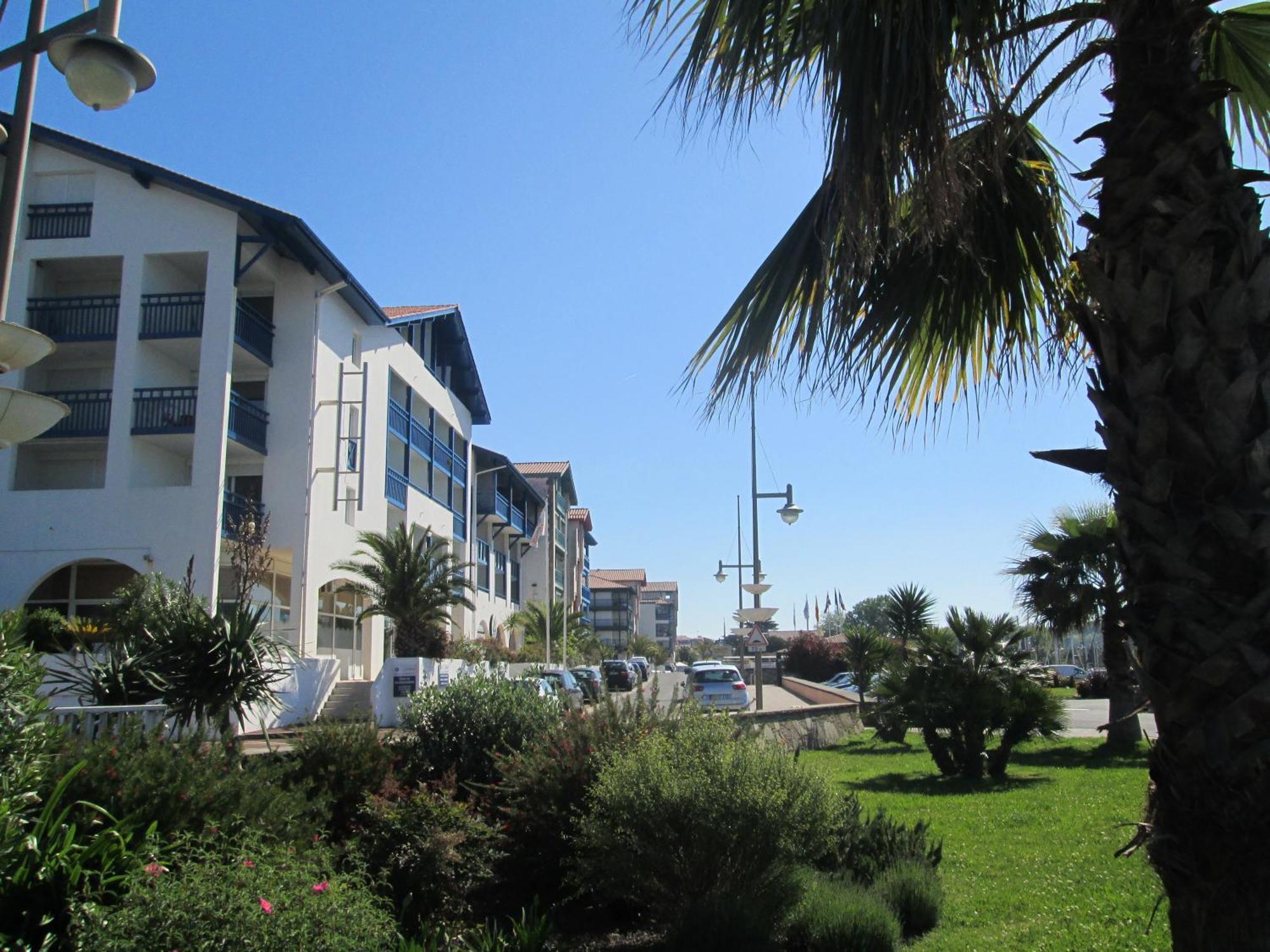 Résidence Mer&Golf Sokoburu Hendaya Exterior foto