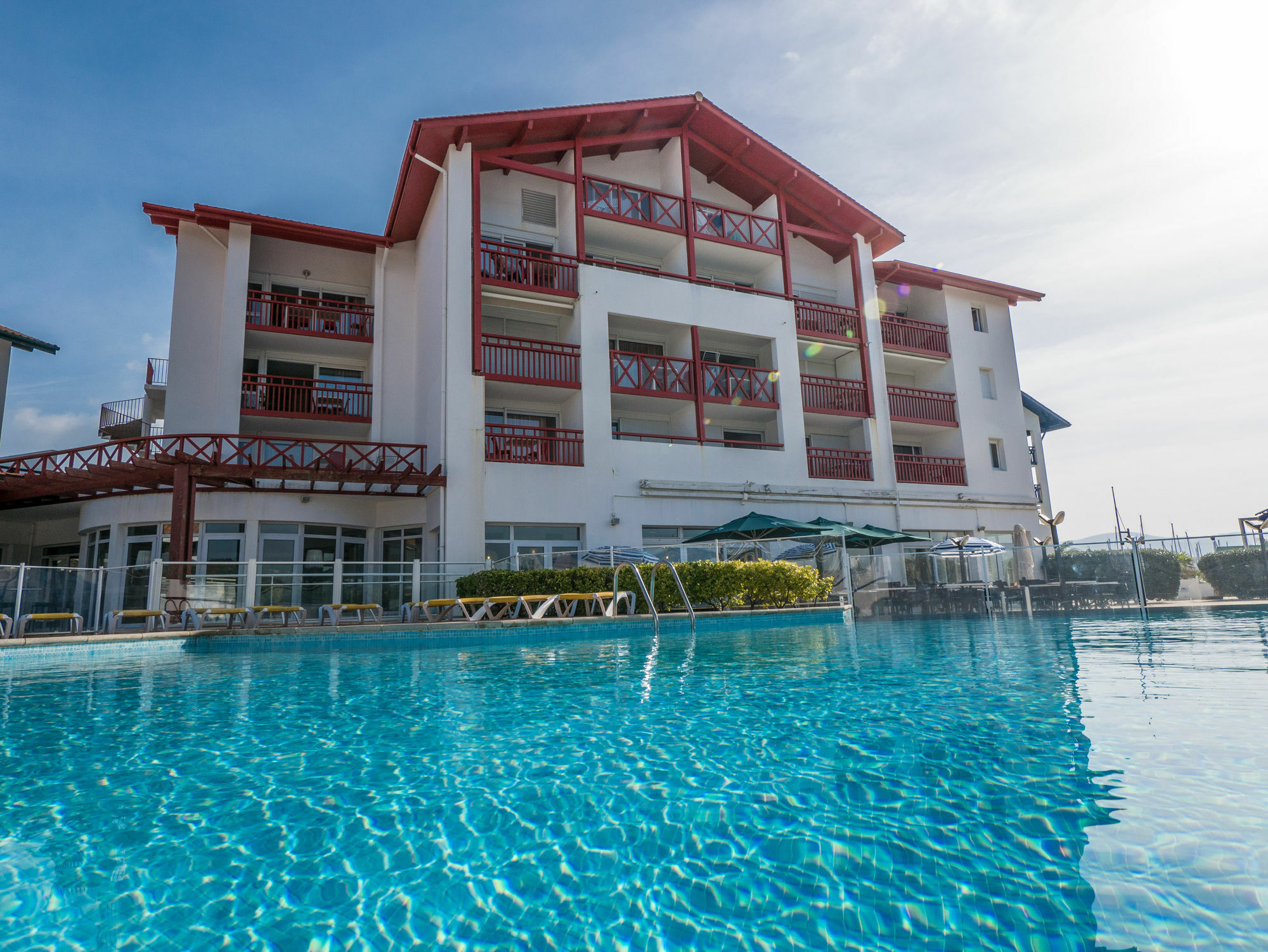 Résidence Mer&Golf Sokoburu Hendaya Exterior foto