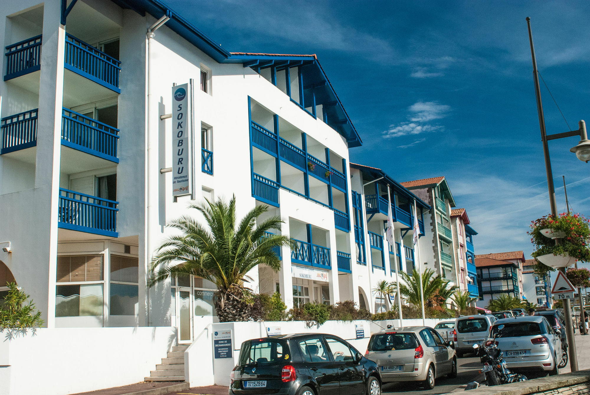 Résidence Mer&Golf Sokoburu Hendaya Exterior foto