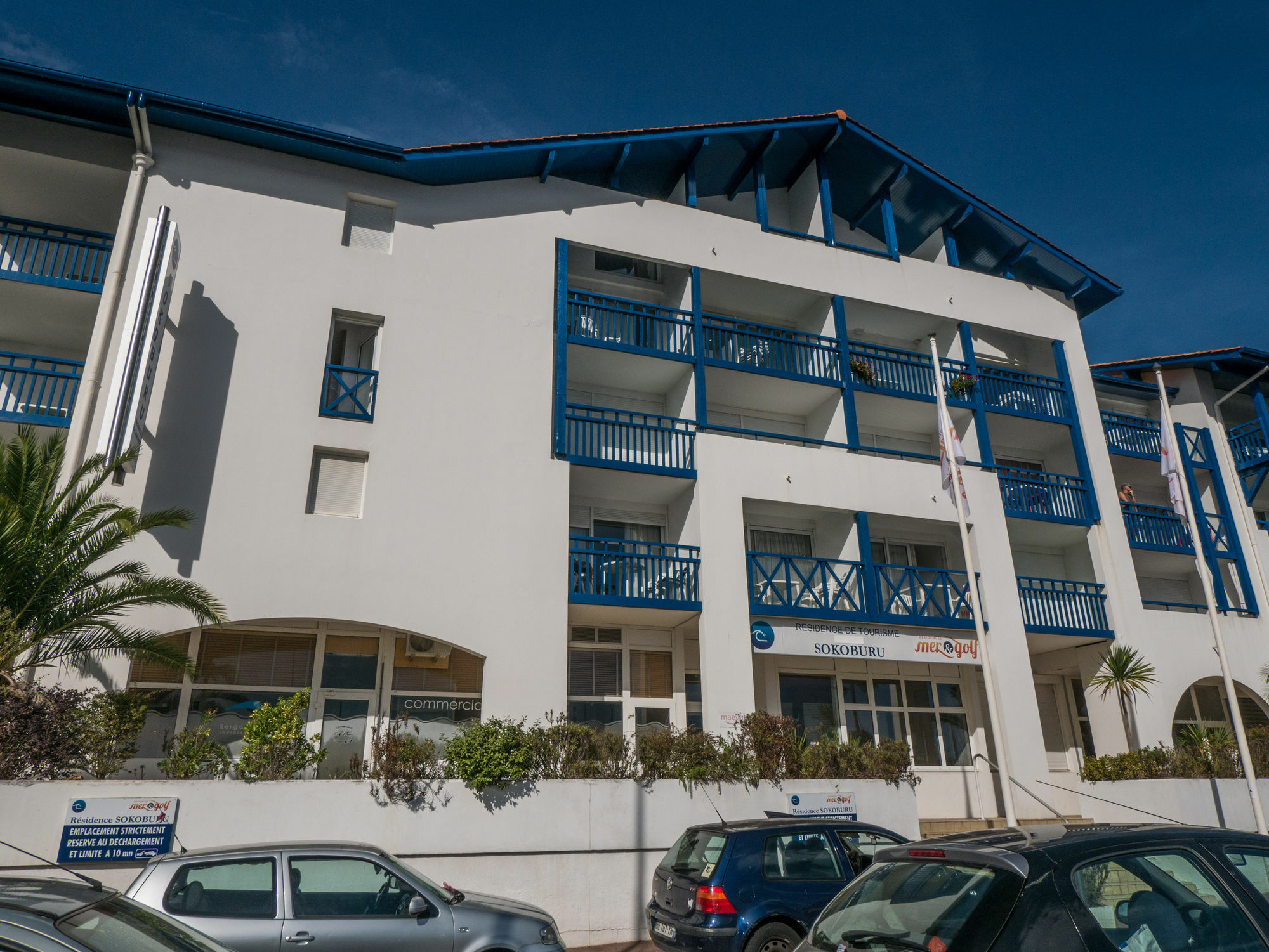 Résidence Mer&Golf Sokoburu Hendaya Exterior foto